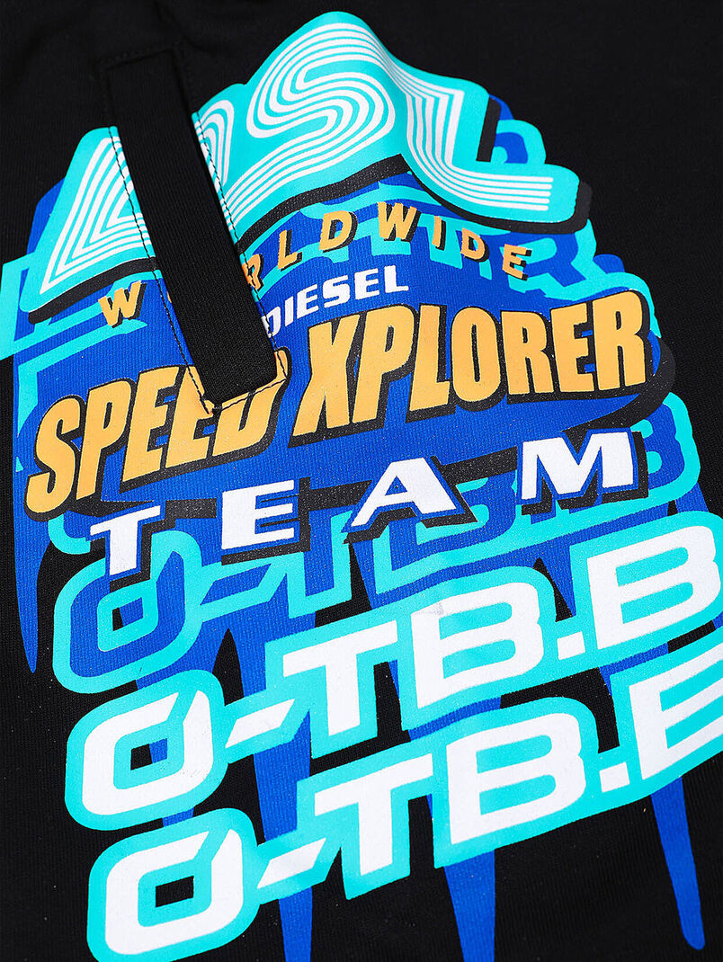 Shorts in black color - 3