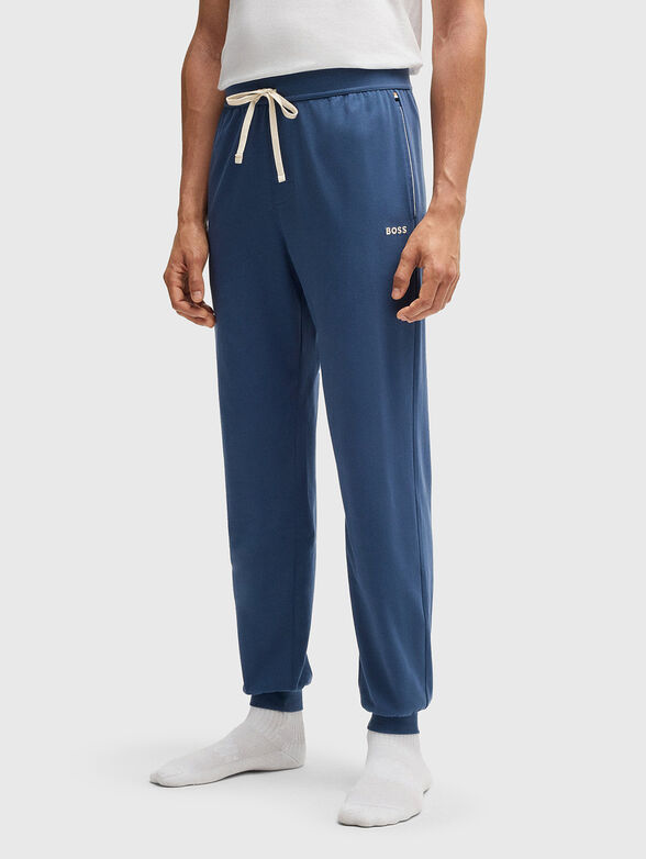 Tracksuit with logo - 1