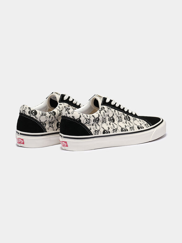Sneakers with skull print - 3