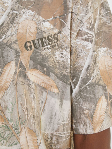 REALTREE cotton T-shirt with forest motifs - 5