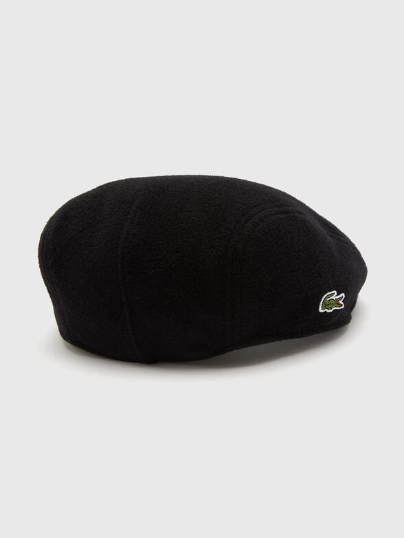 Unisex wool blend beret hat - 2