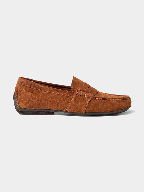 REYNOLD brown moccasins  - 1