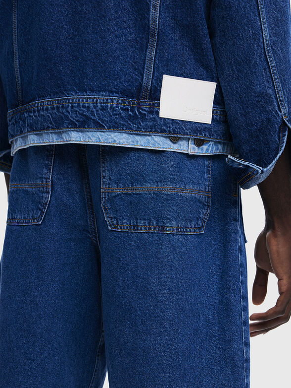 ILLINOIS denim jacket - 4