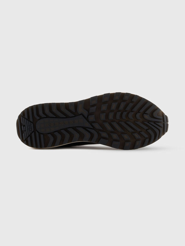 Leather sneakers - 5