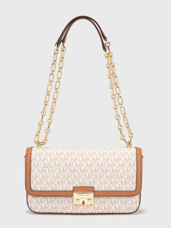 Crossbody bag with accent strap - 1
