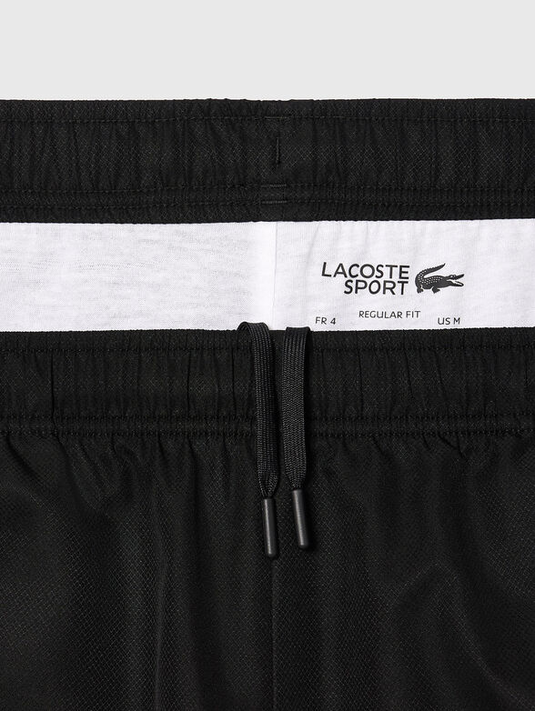 Black tennis shorts - 4