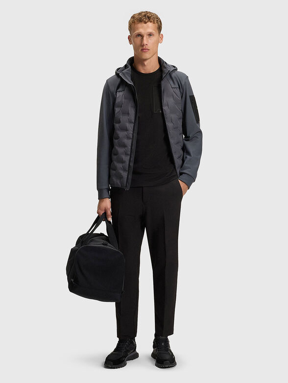 Cotton T-shirt with logo detail - 2