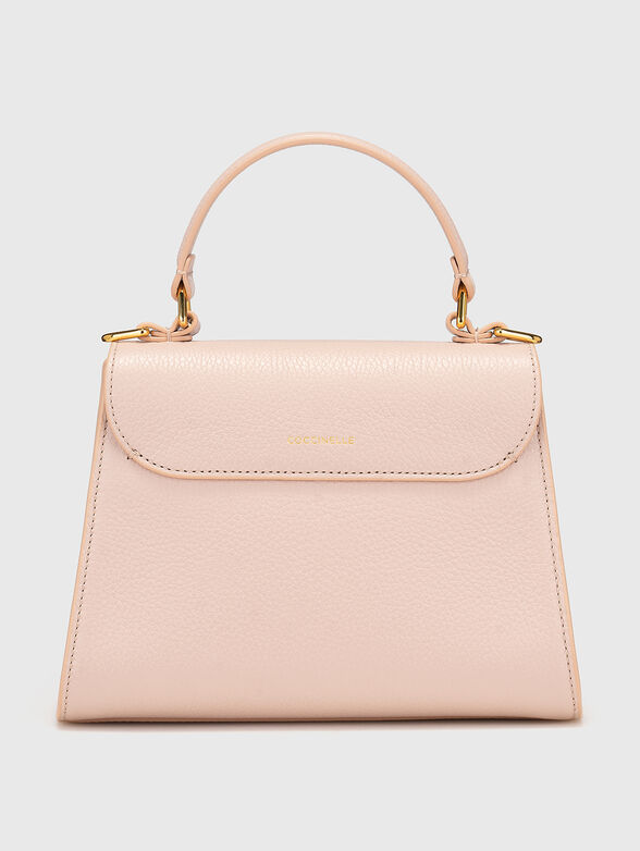 Leather bag with gold details - 3