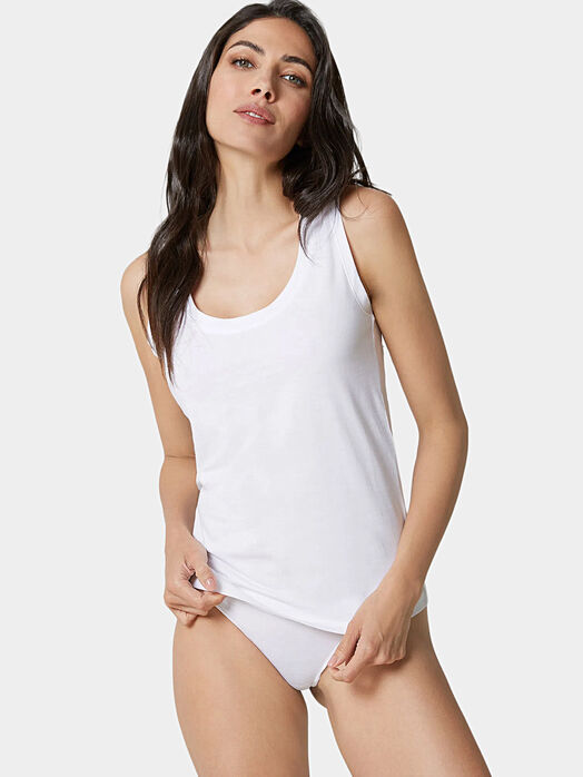 BASIC SUPIMA top in black color