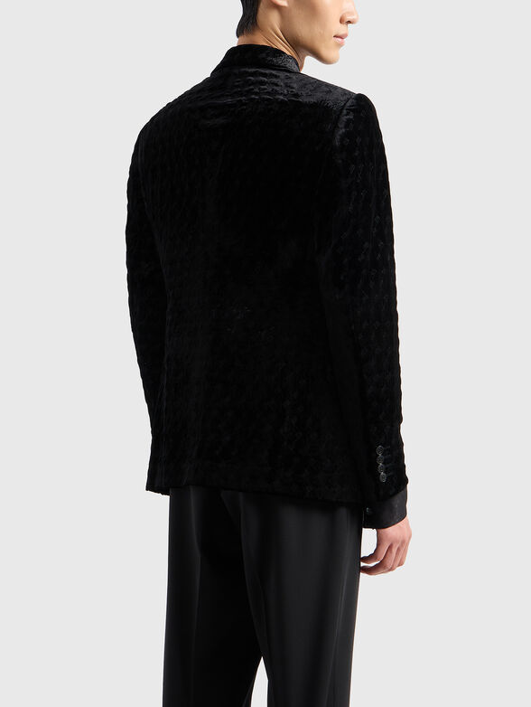 Slim fit jacquard blazer - 2