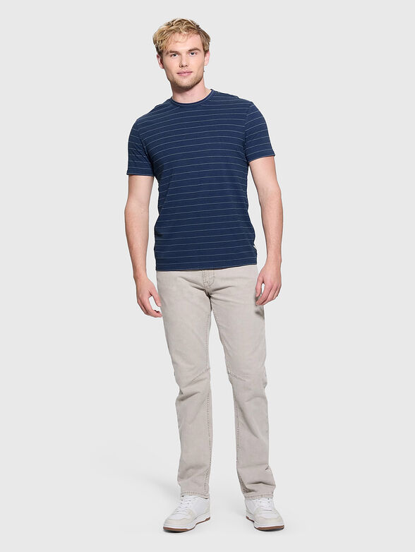 T-shirt with stripe  - 2