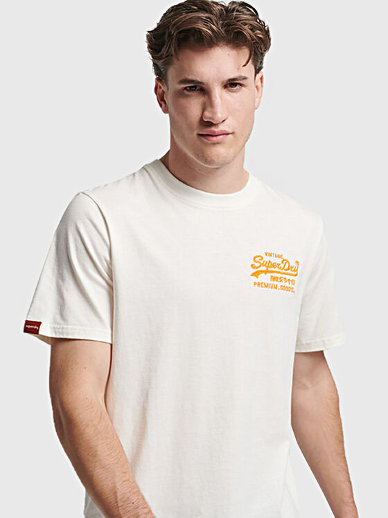 Тениска VINTAGE NEON с бродирано лого - 1