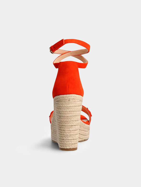 WENDY platform sandals - 3
