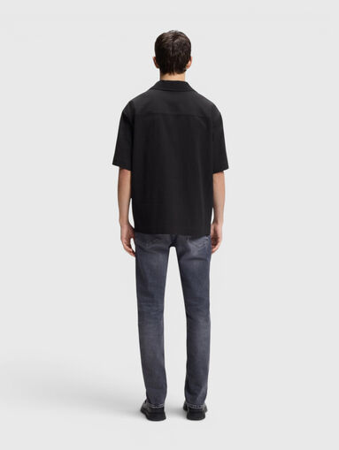 Oversized cotton-blend shirt - 3