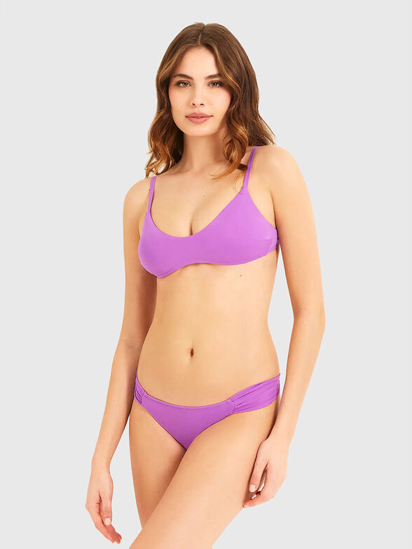 ESSENTIALS bikini bottom in purple - 4