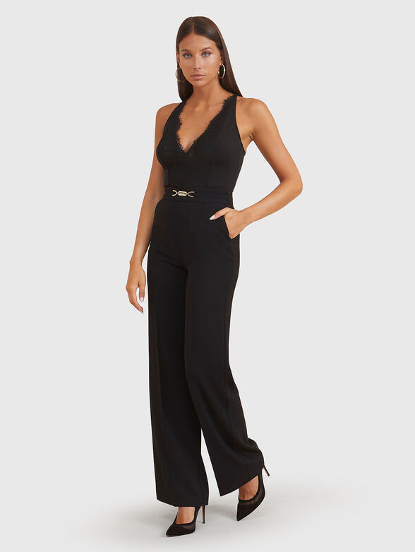 SHARON black trousers  - 3