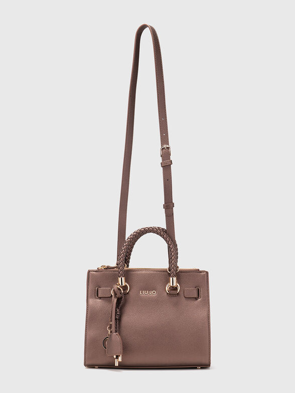 Brown eco leather bag - 2