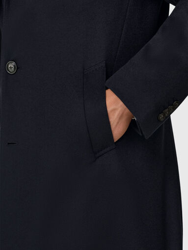 Cashmere coat - 4
