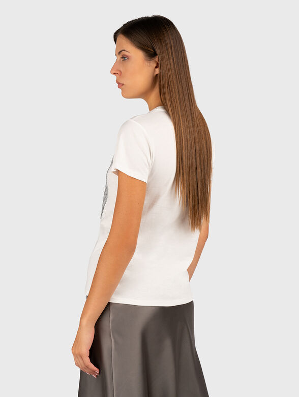 T-shirt with rhinestones - 3