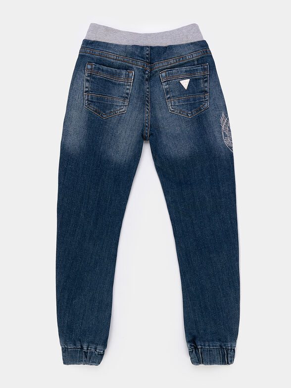 Jeans with elastic - 2