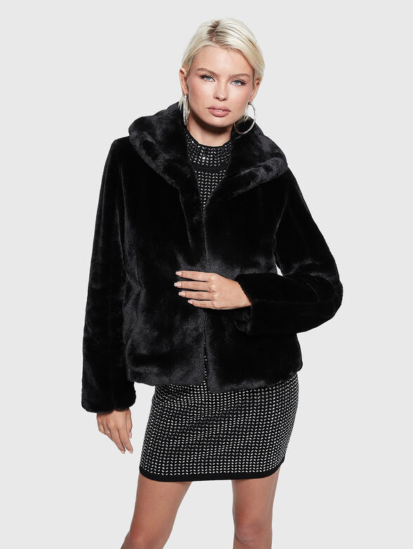 SOPHY jacket in soft fabric - 1