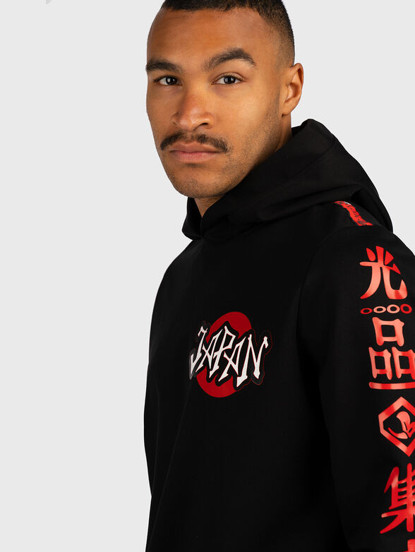 GMH009 sweatshirt with contrast print - 6