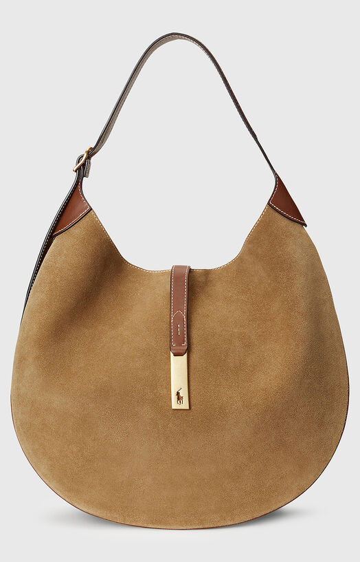 Hobo Bag Ralph Lauren Large Bag Ralph Lauren Polo Small Suede
