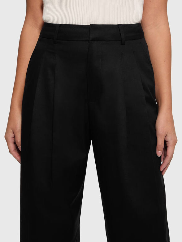 SANCHA wide-leg trousers - 4
