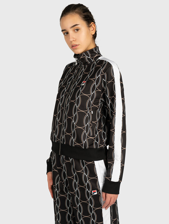 HADA Sweatshirt with contrasting print - 1