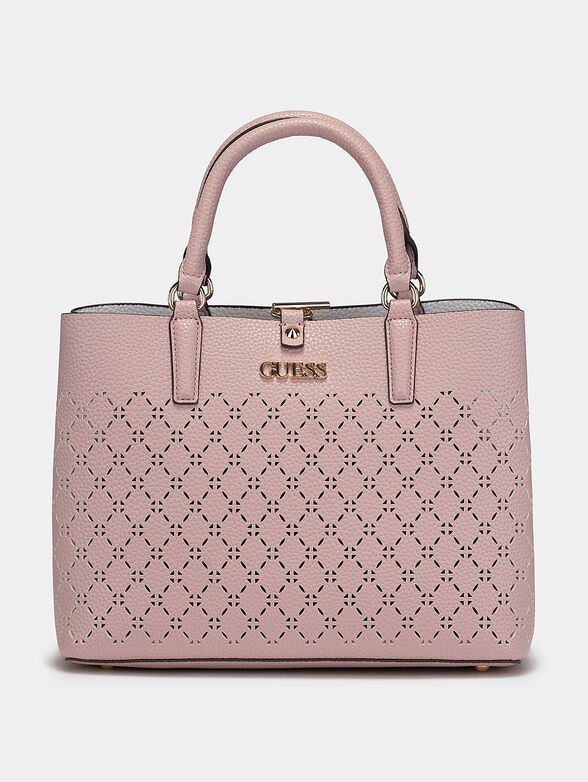 AMARA GIRLFRIEND bag with laser perforations - 1