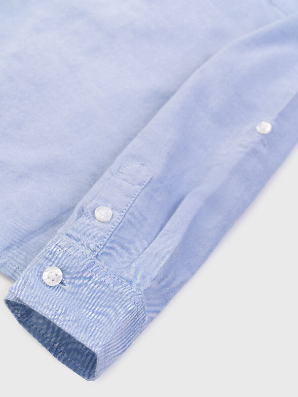 Light blue shirt with logo - 4