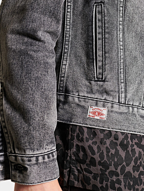 Denim jacket - 4