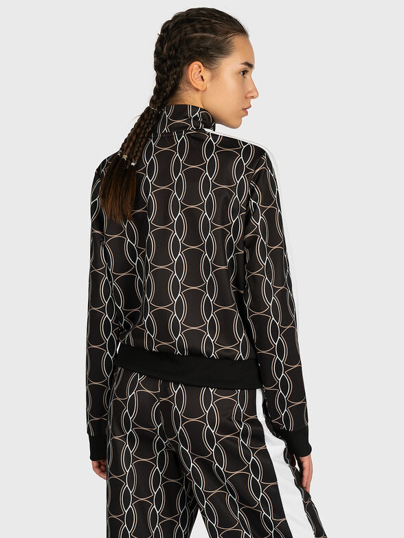 HADA Sweatshirt with contrasting print - 2