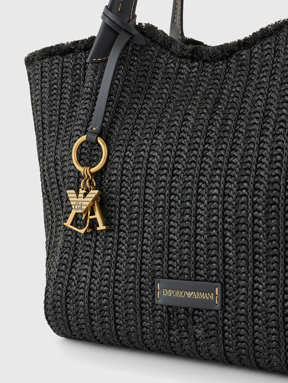 Large black bag with logo accessory - 5