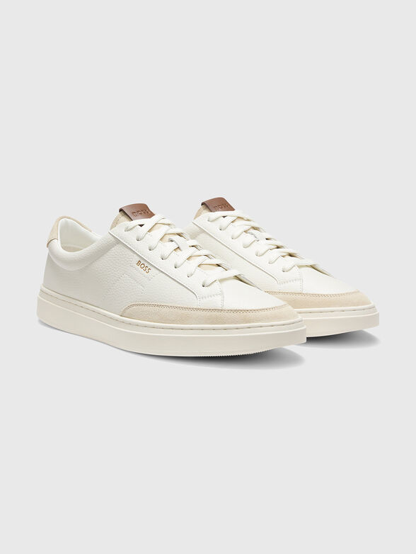 Sport eco leather shoes - 2