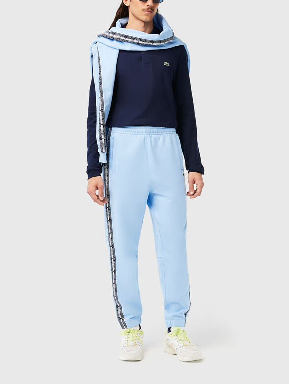 L.12.12 long sleeve polo shirt  - 2