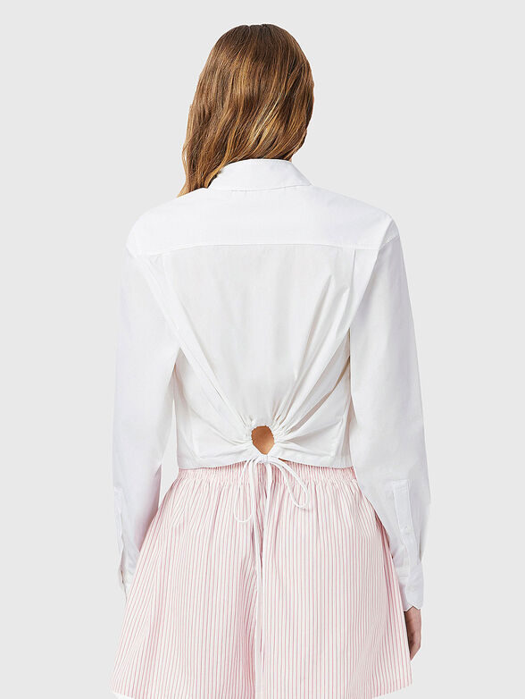 Short shirt with long sleeves - 3