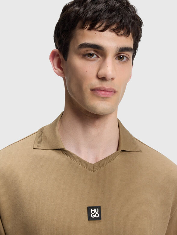 DABINO T-shirt in black - 4