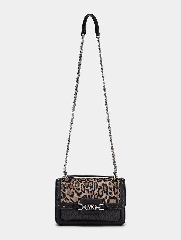 Crossbody bag with accent from animal motif - 2