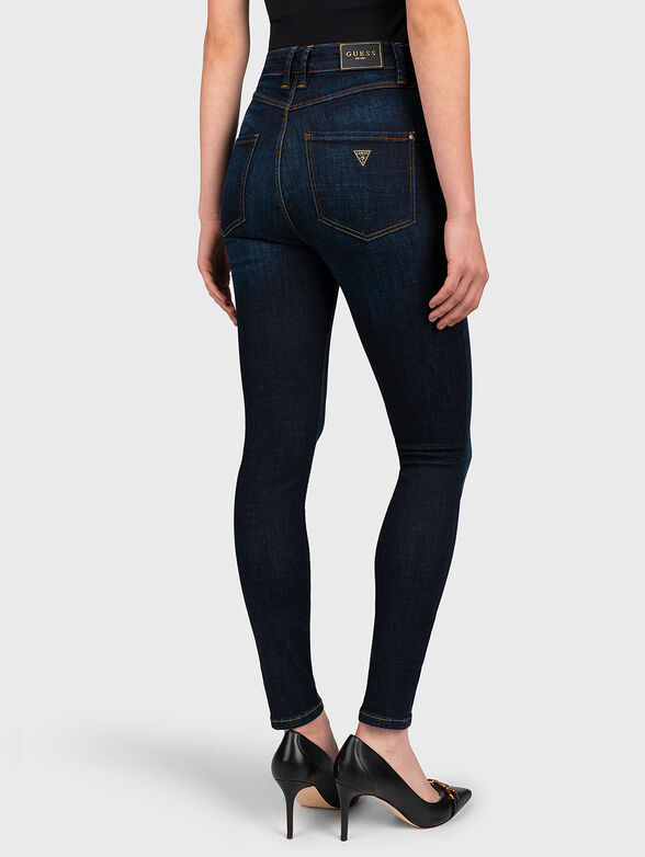 Skinny fit denim pants - 2