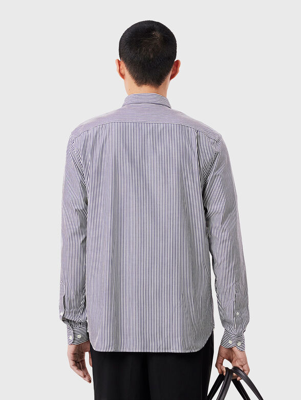 Cotton shirt with logo - 3