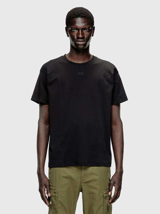 T-NORM-INT cotton t-shirt with logo - 1