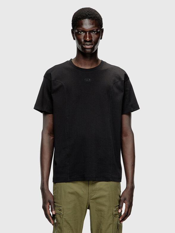 T-NORM-INT cotton t-shirt with logo - 1