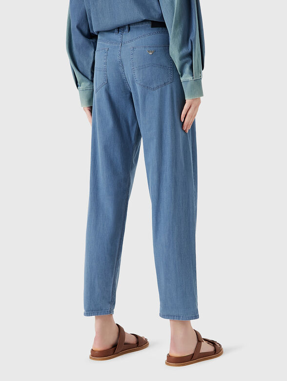 Light blue slim jeans - 2