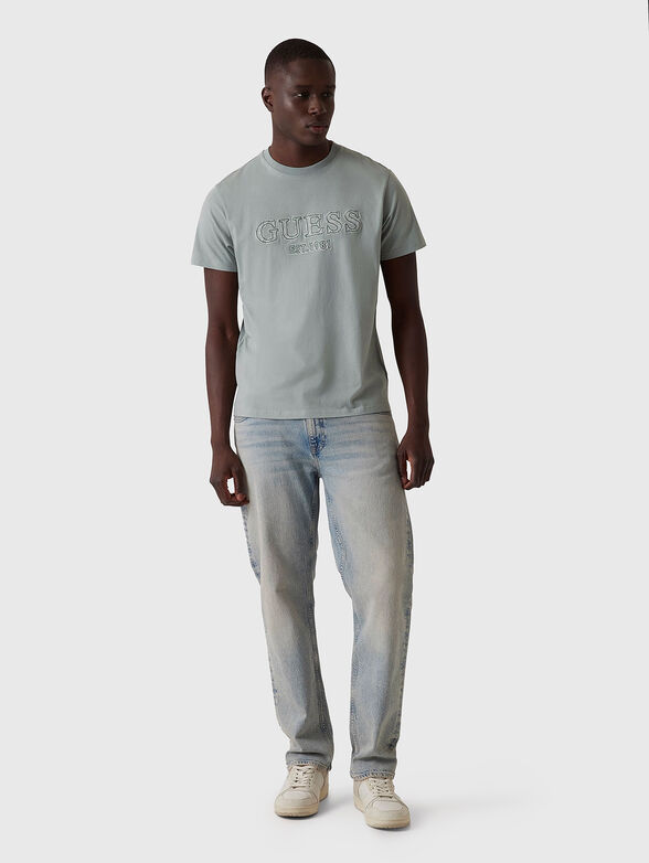 Jeans with washed effect - 4