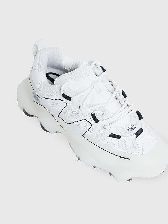 S-PROTOTYPE P1 sports shoes with accent sole - 4