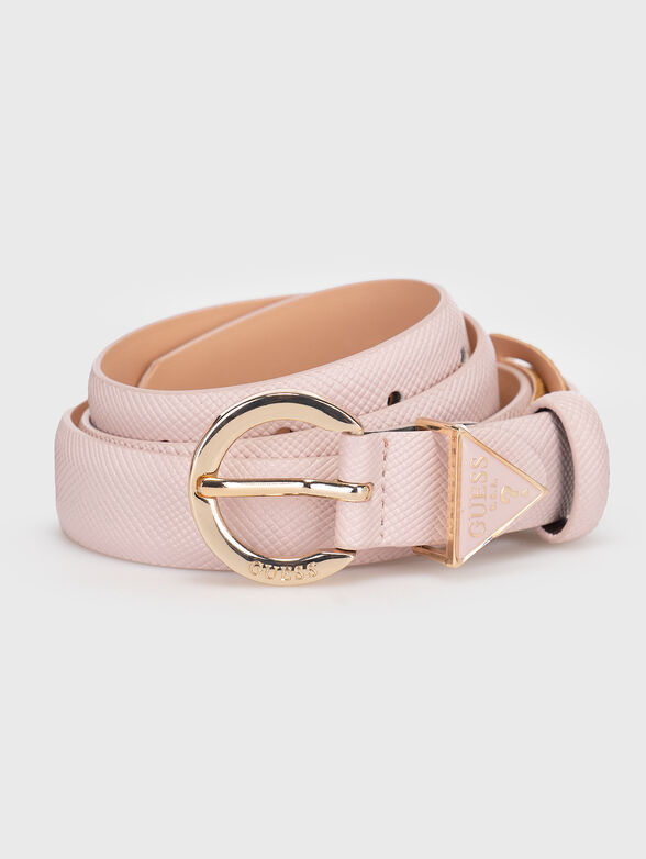 Belt with logo detail - 1