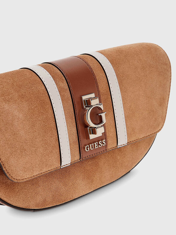 ERENIA suede crossbody bag - 3