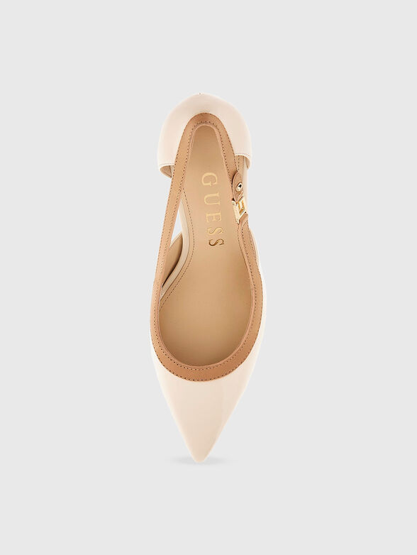 RICKY2 heeled shoes with logo detail - 4