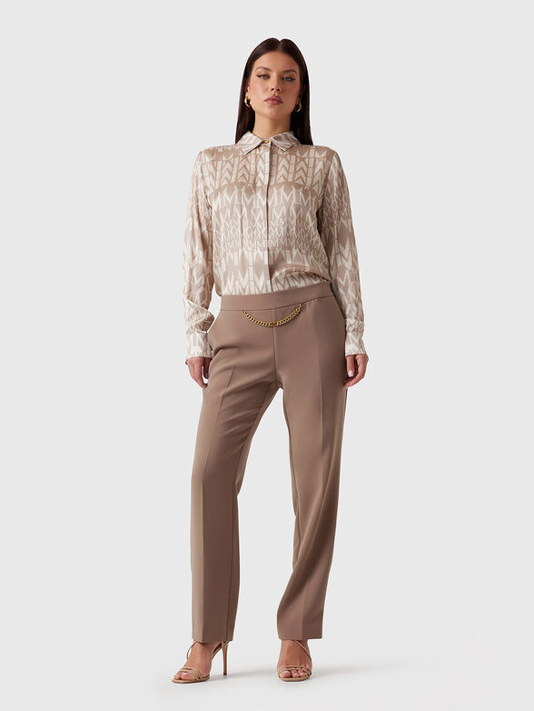 MELISSA shirt with accent print - 2